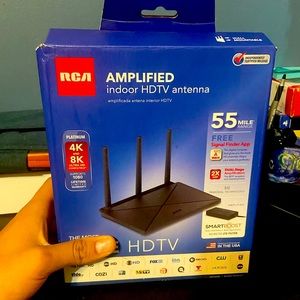 RCA Amplified Indoor HDTV antenna